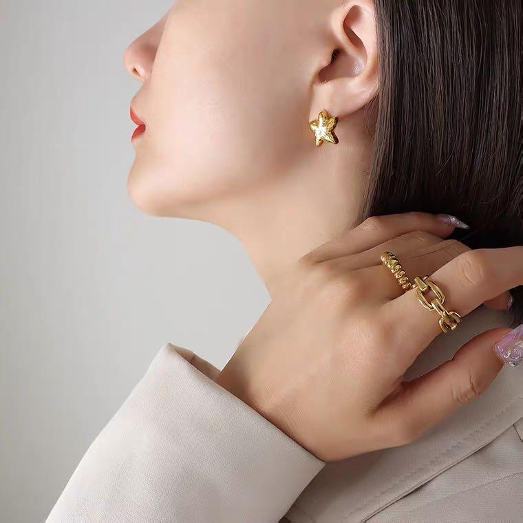 Cheap starfish clearance earrings