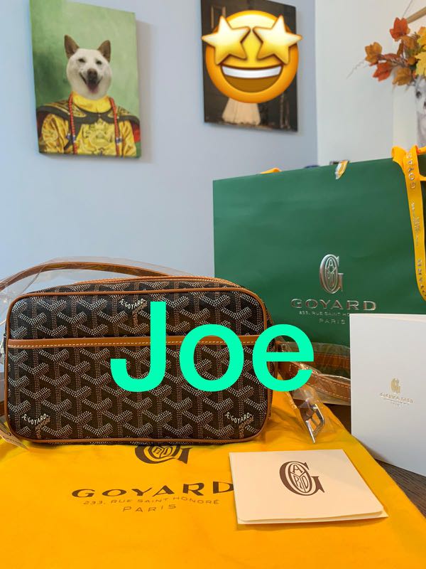 Goyard camera bag crossbody with receipt 有單全齊 小廢包 not Gucci not lv not