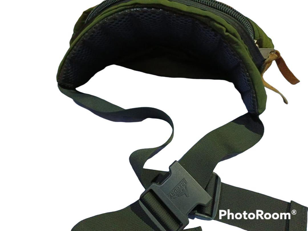 GREGORY Army Green Pouch Bag (Authentic Vintage), Men's Fashion, Bags