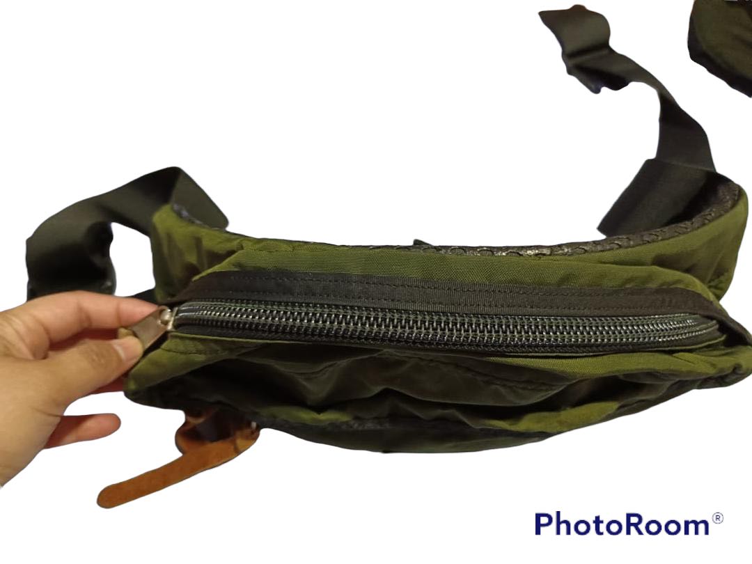 GREGORY Army Green Pouch Bag (Authentic Vintage), Men's Fashion, Bags