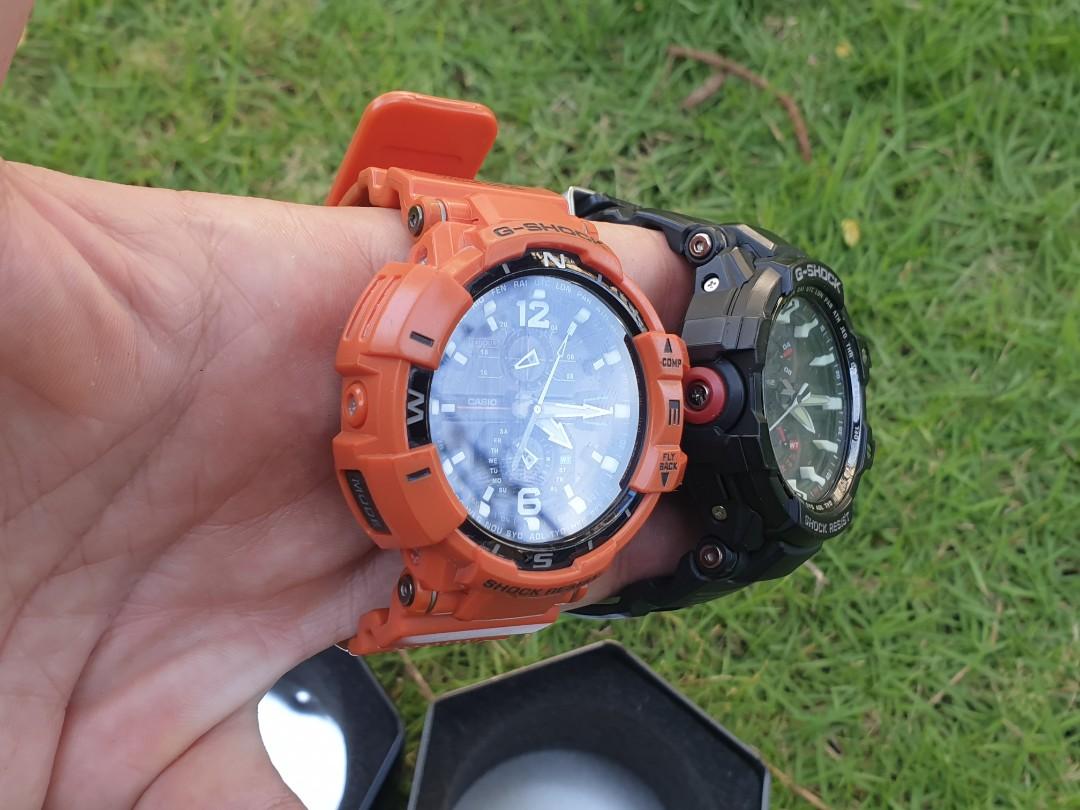 G Shock GWA1000 GWA1100 GRAVITY DEFENDER