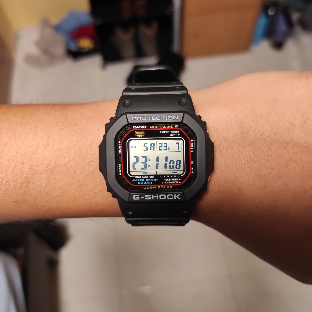 Solar square g shock new arrivals
