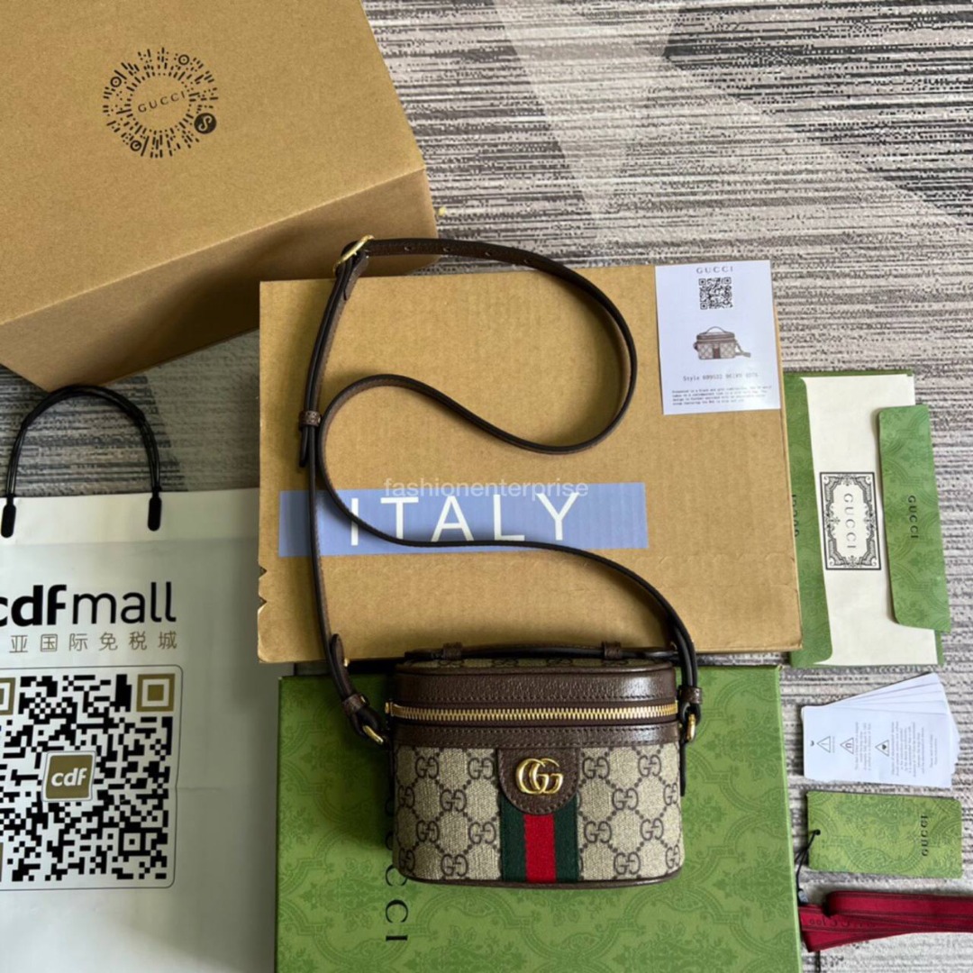 Ophidia gg mini shop bag review