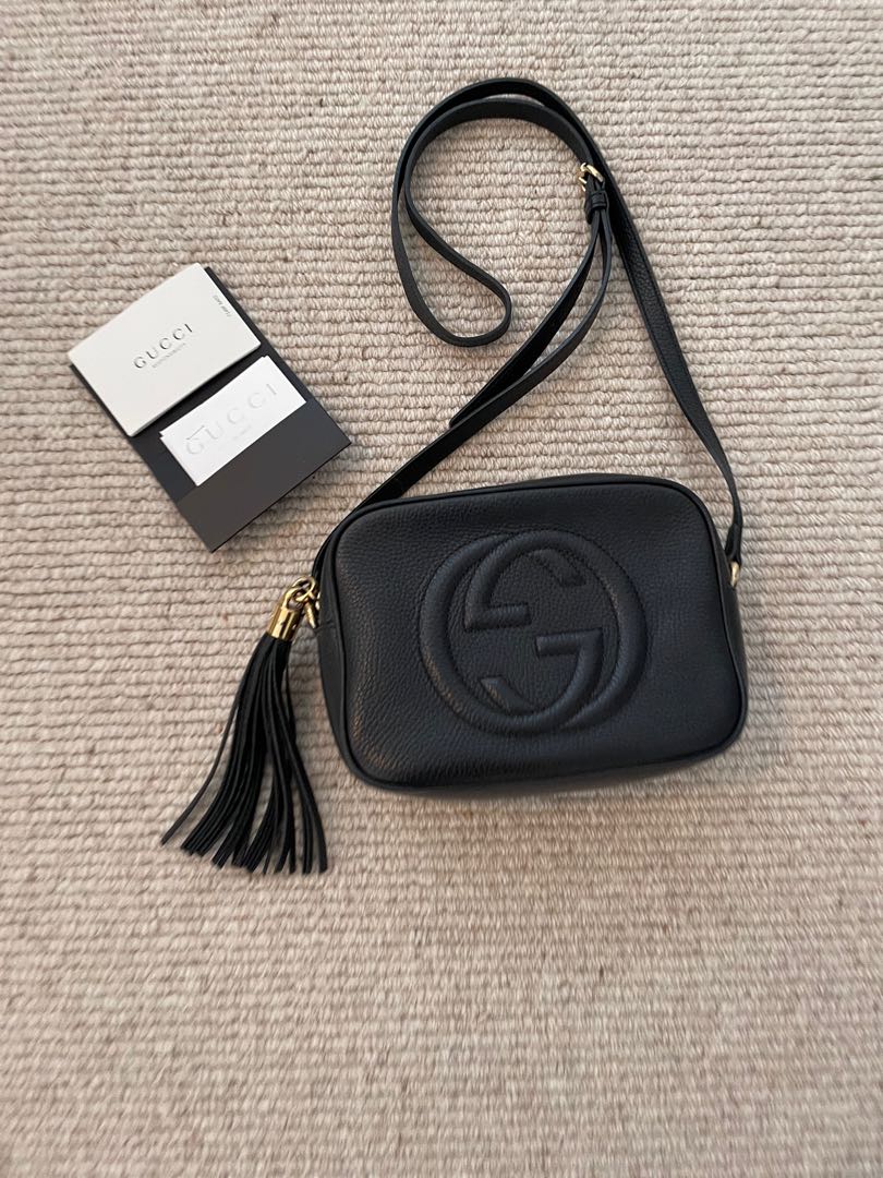 Gucci soho hotsell disco bag medium