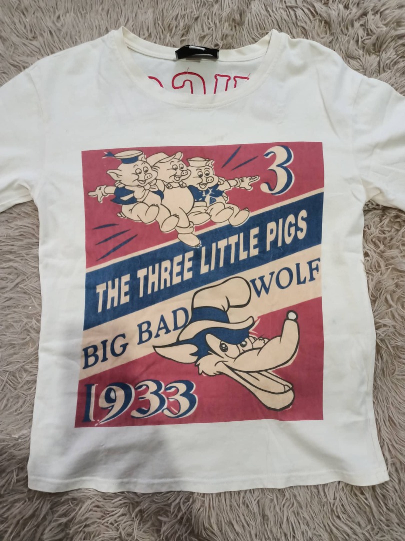 Gucci three little pigs sweatshirt online