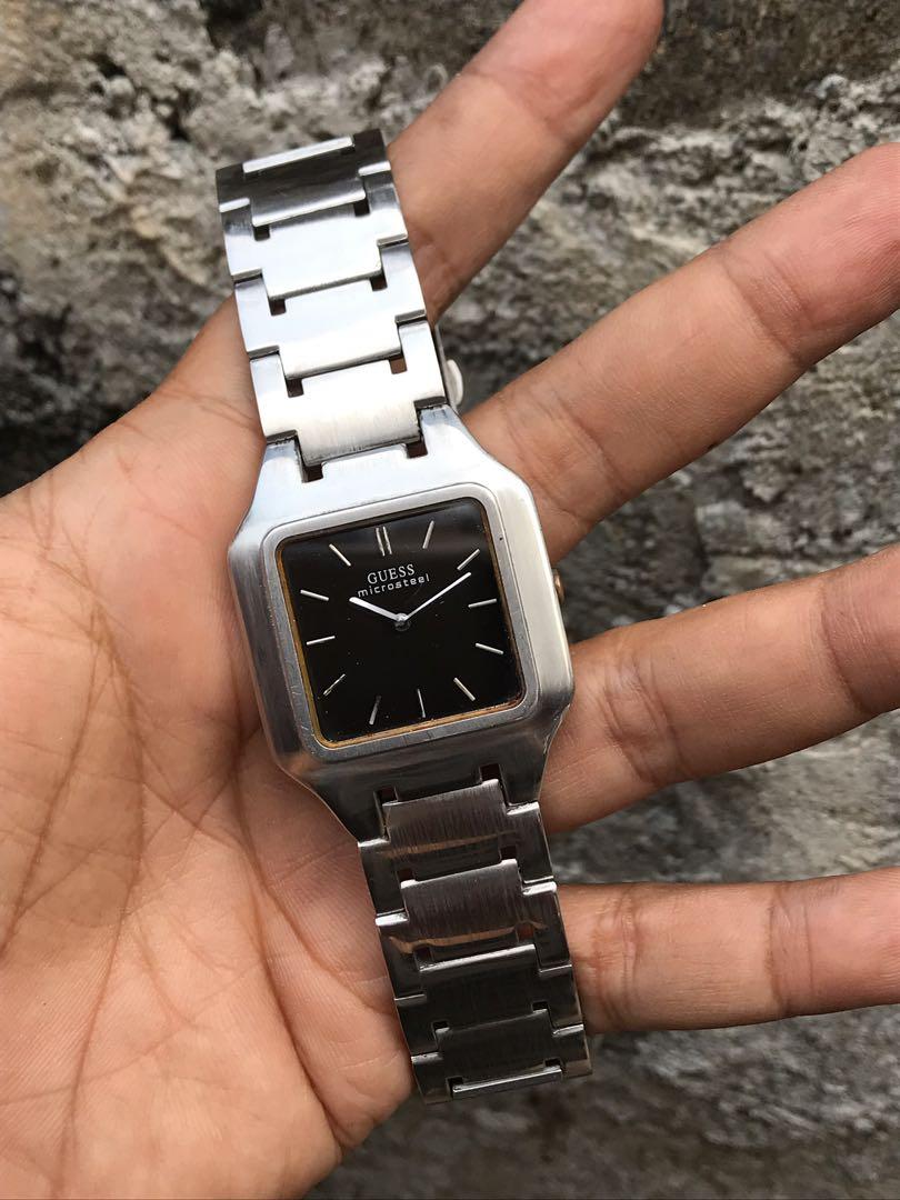 Guess microsteel clearance watch