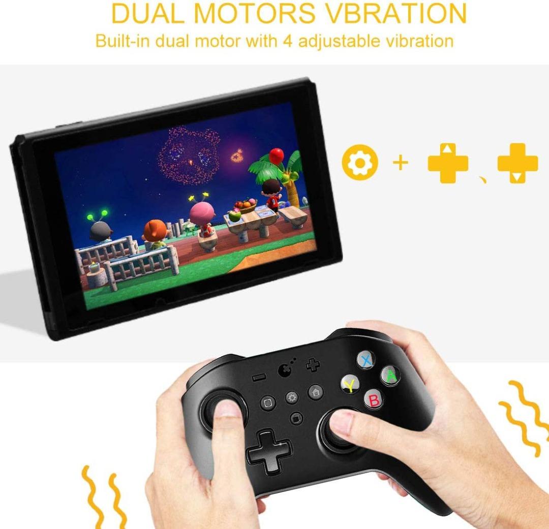 GuliKit Kingkong 2 Pro Hall Effect Wireless Bluetooth Controller for NS  Switch, Windows PC,MacOS,Android And iOS,Adaptation for PC Switch