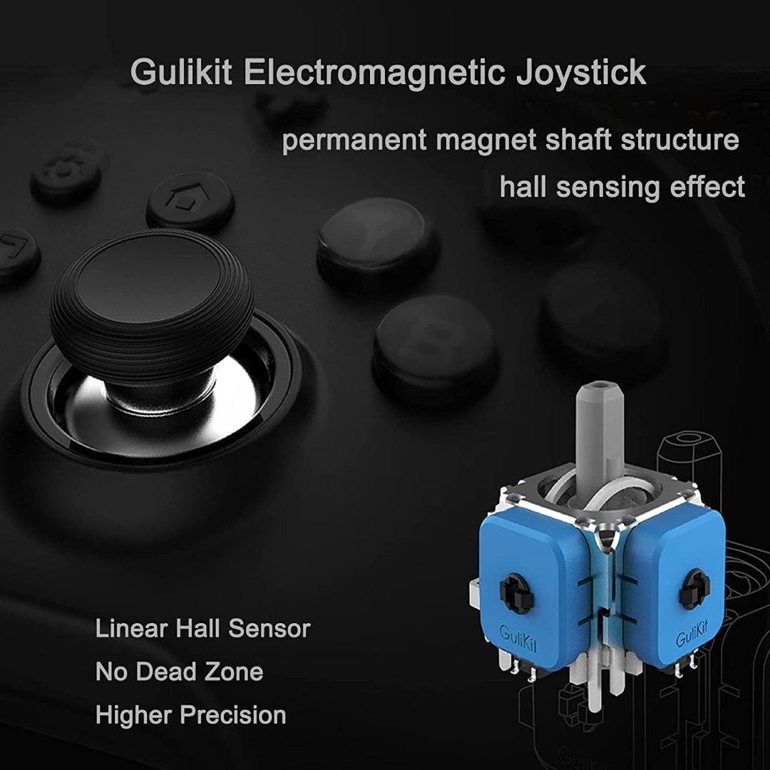 GuliKit NS08 Kingkong 2 (No Stick Drift) Wireless Controller, First ...