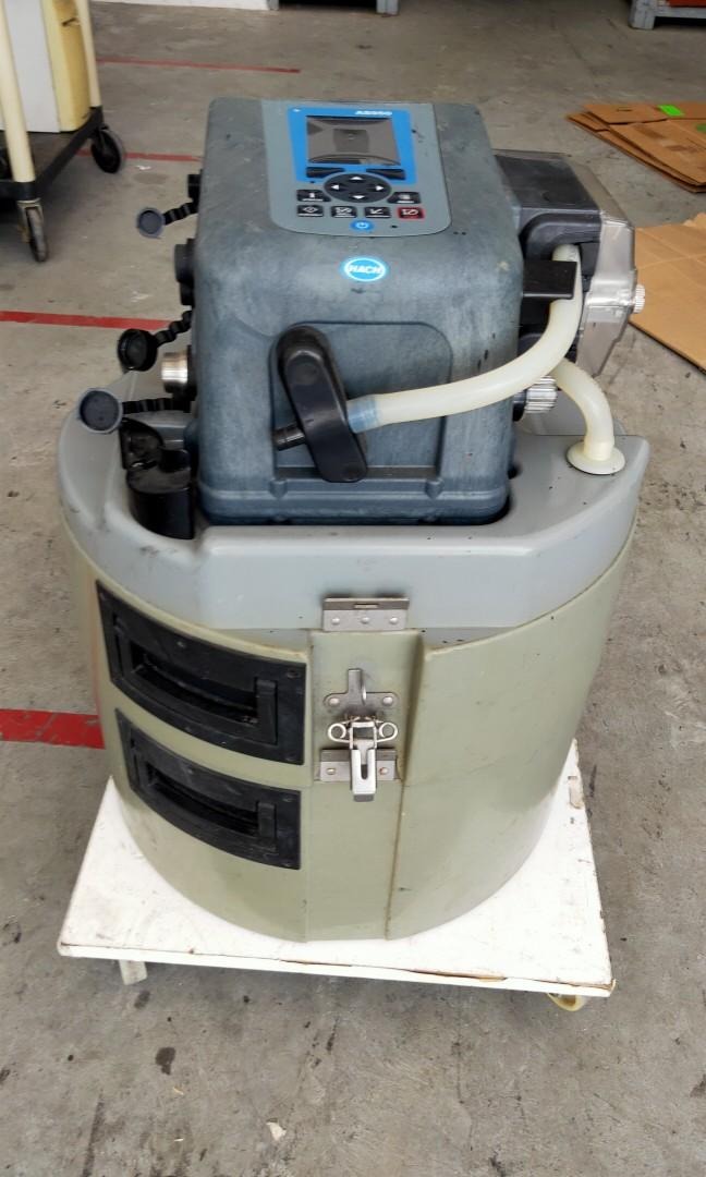 Hach AS950 Portable Samplers For Sale 200 each (AAR 1325), TV