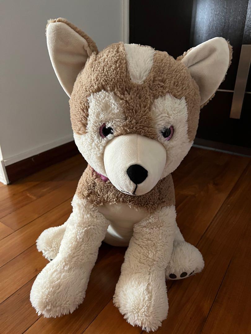 Hachiko stuffed animal outlet