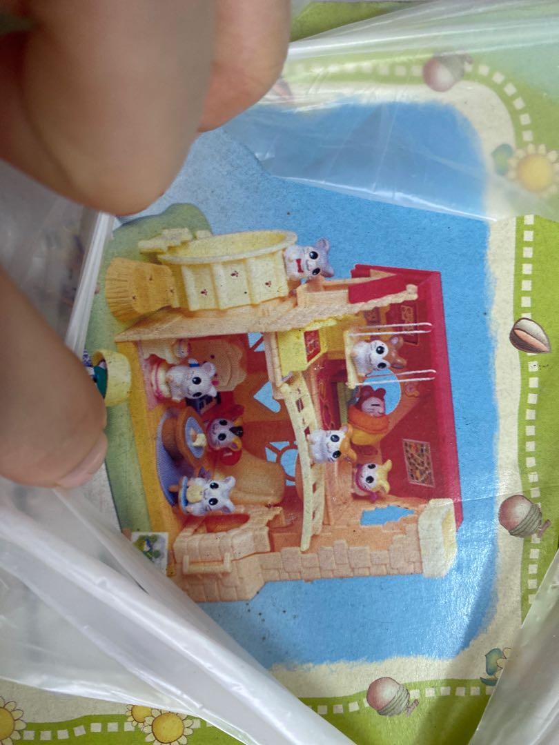 Hamtaro house, Hobbies Toys, Toys Games on Carousell