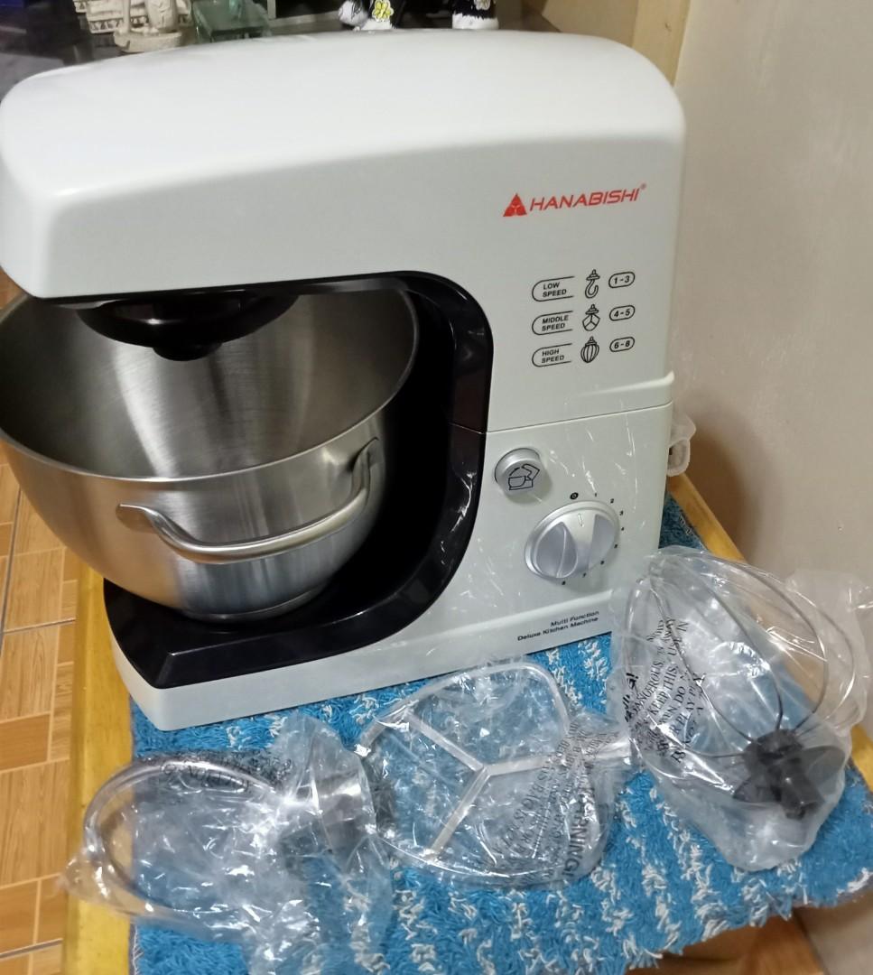 hanabishi professional stand mixer