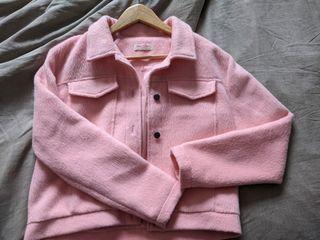 Hardly worn Pink Jacket