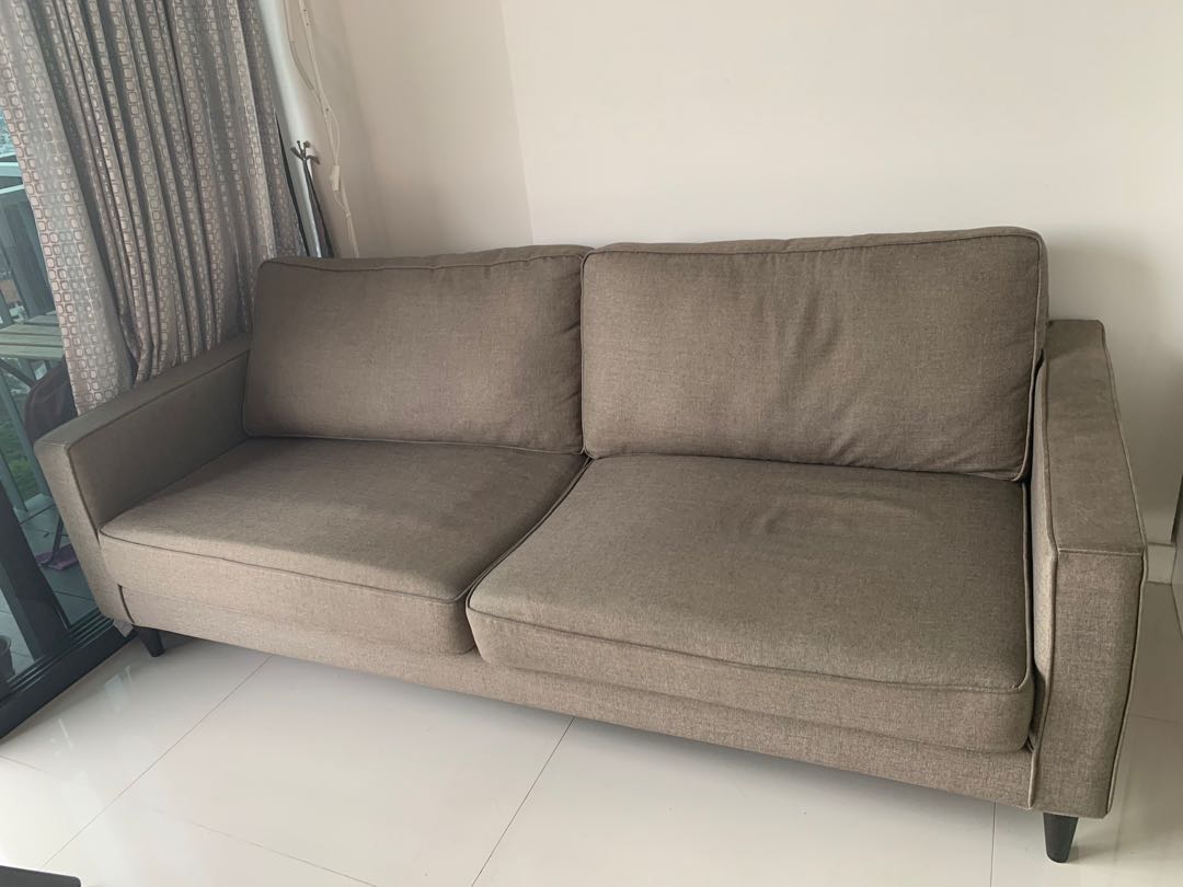 Harvey Norman Couch, Furniture & Home Living, Furniture, Sofas on Carousell
