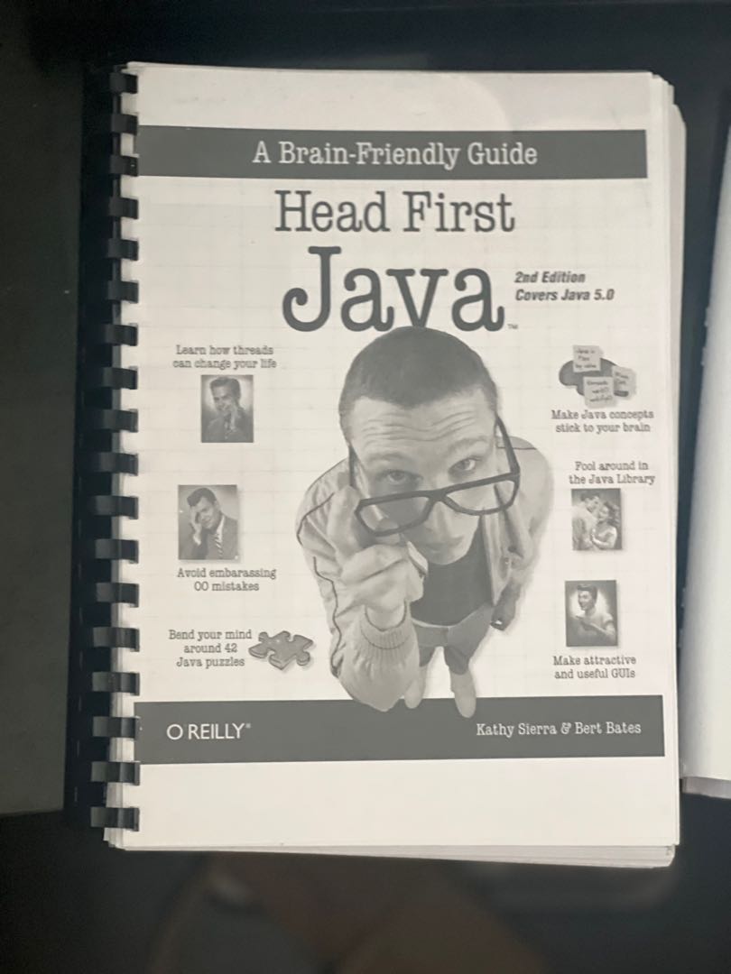Head First Java [2nd Edition], Hobbies & Toys, Books & Magazines