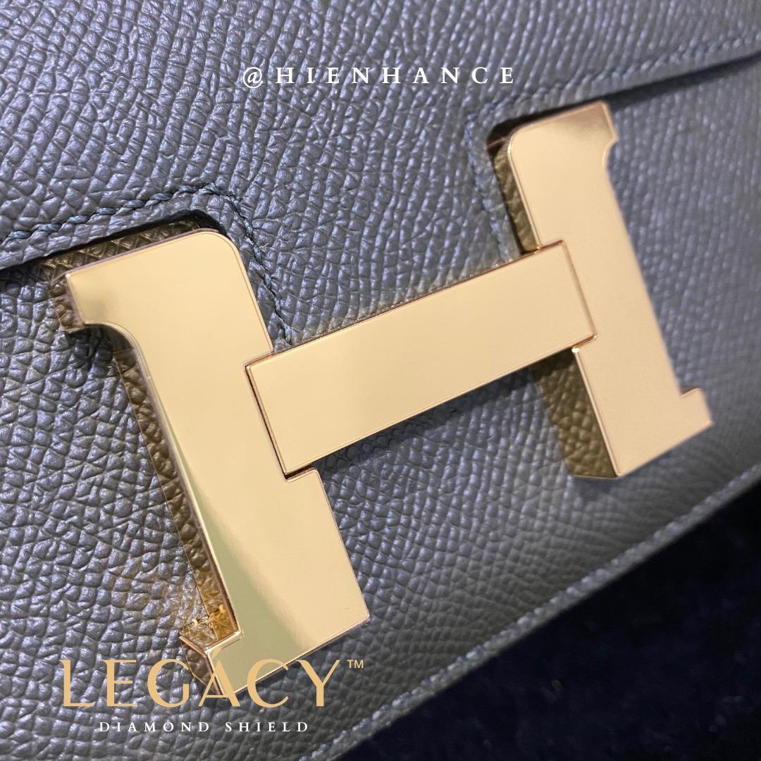 Hermes Constance 24 - Bleu Glacier, Luxury, Bags & Wallets on Carousell