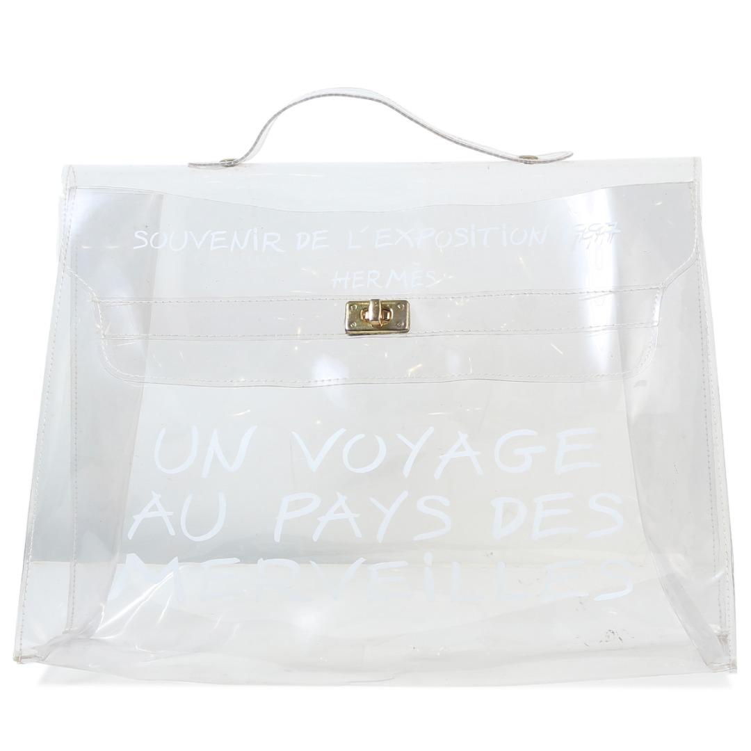 Pvc deals hermes kelly