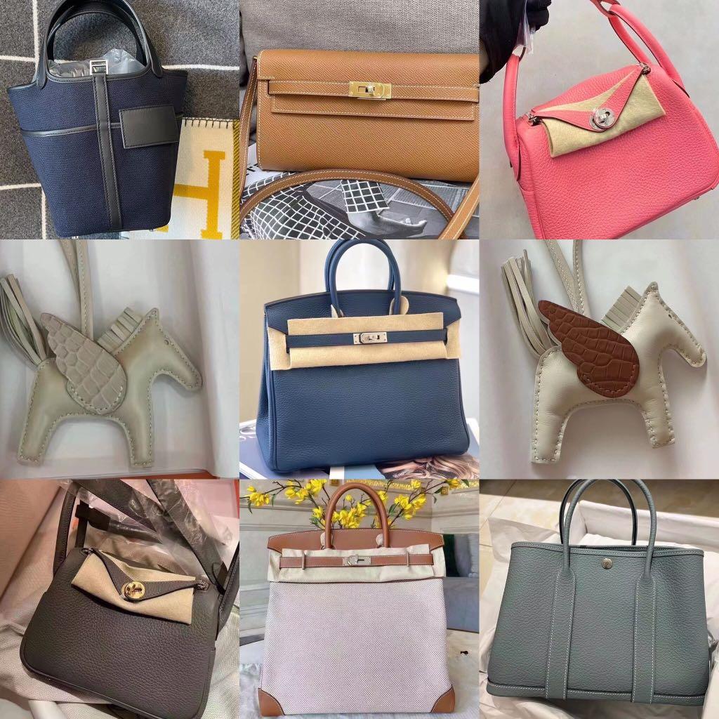 Hermes mini lindy Kelly to go birkin 25 rodeo picotin