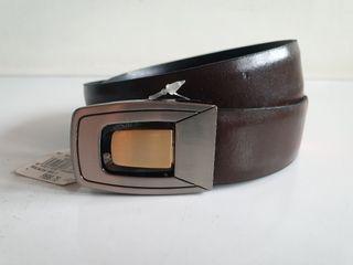 Hickok leather men's belt
