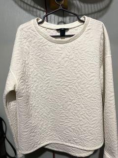 H&m floral detail pullover