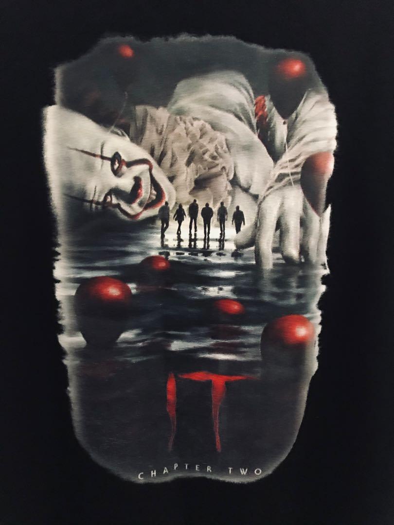 It hoodie pennywise 2025 h&m