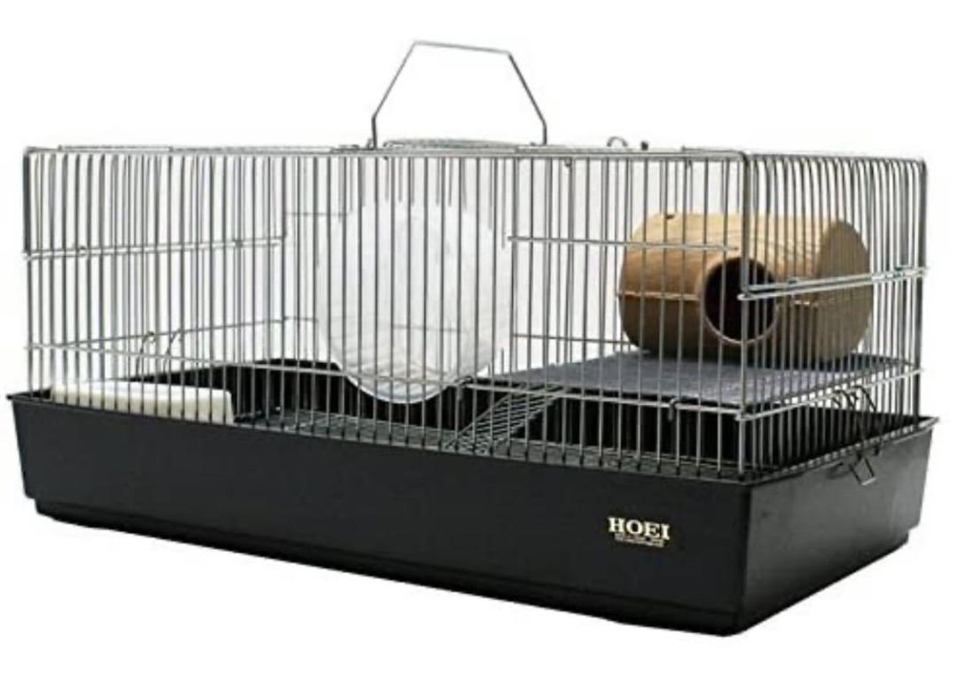 Hoei 倉鼠籠黑色寬580 x 深310 x 高260 mm, 寵物用品, 寵物家品及其他
