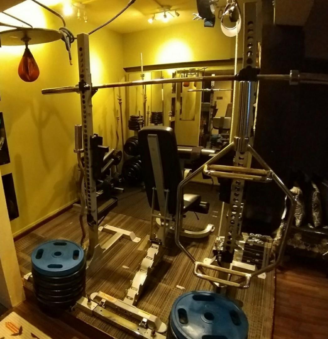 Home gym for sale, Sports Equipment, Exercise & Fitness, Weights