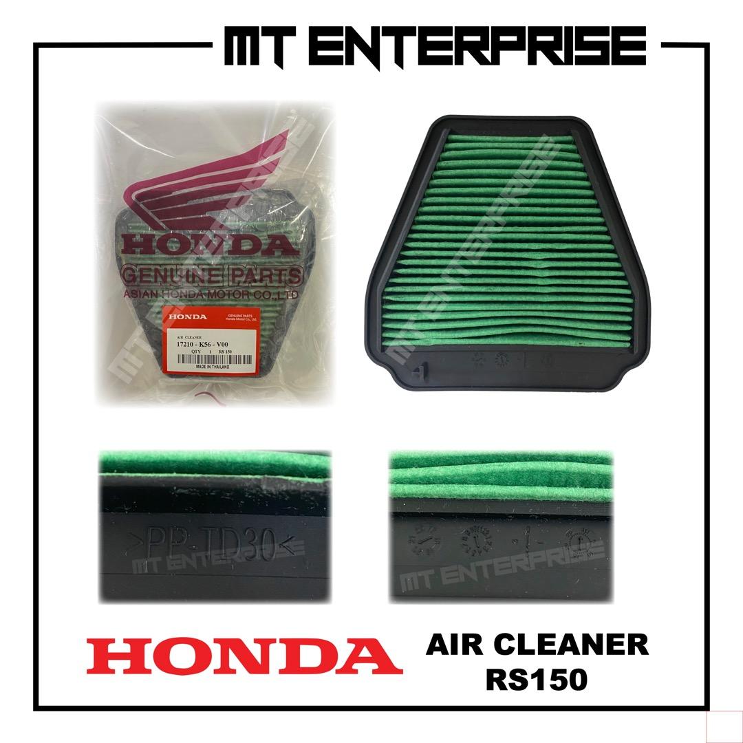 Honda Air Cleaner / Air Filter RS150, Auto Accessories on Carousell
