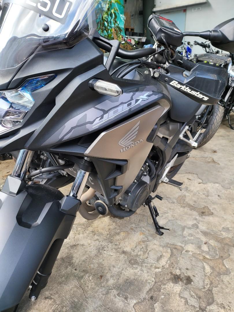 Honda cb400x shop 2021