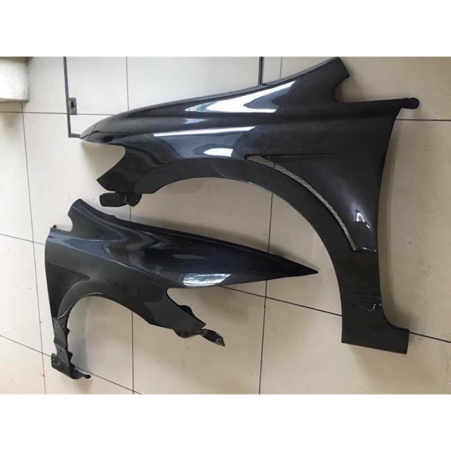 Honda Civic FD2R Fenders + Widebody Airvent, Auto Accessories on Carousell