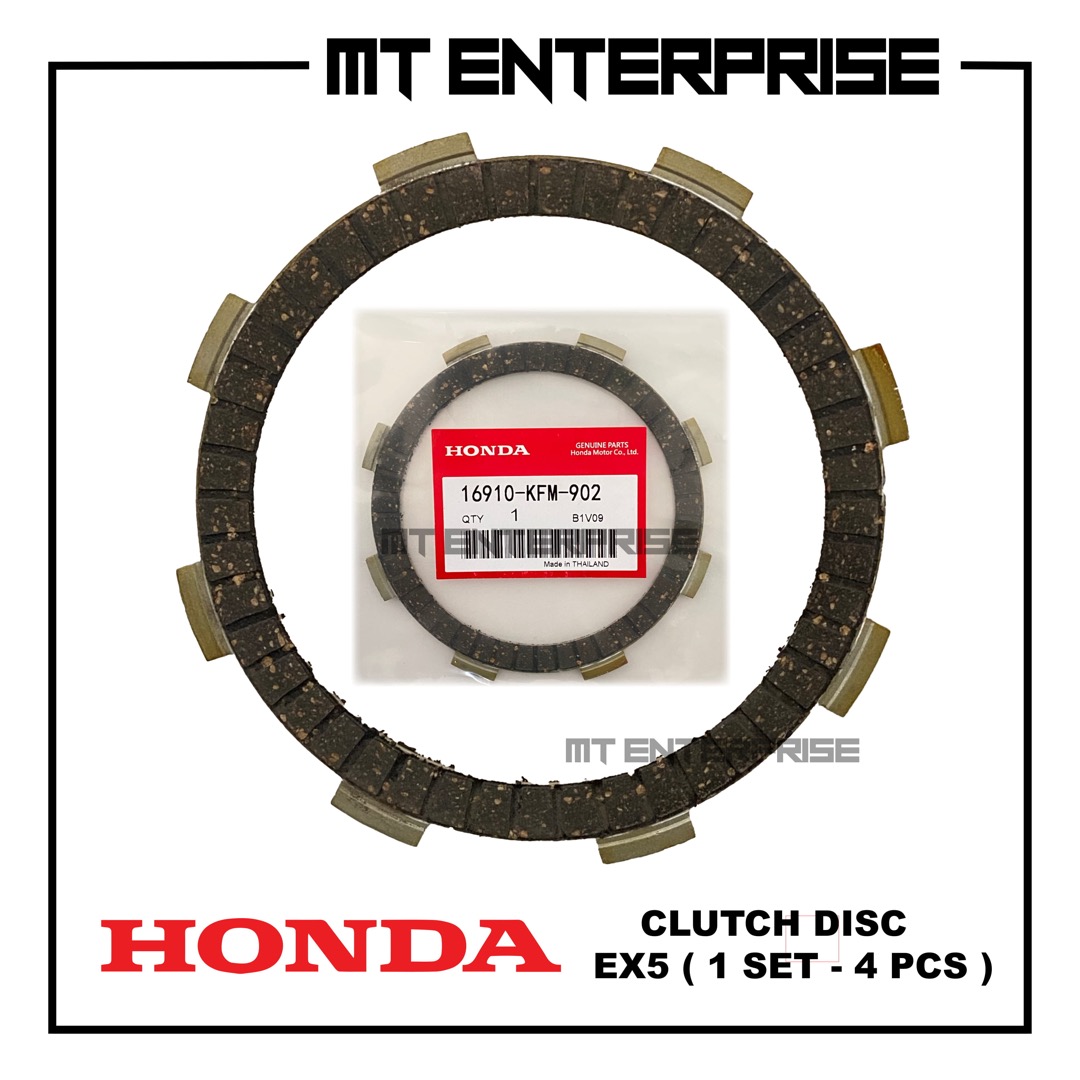 Tukar clutch top plate ex5