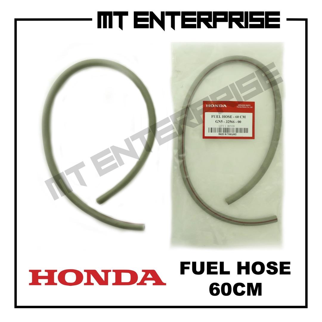 Honda Original Motorcycle Fuel Hose - 60cm, Auto Accessories on Carousell