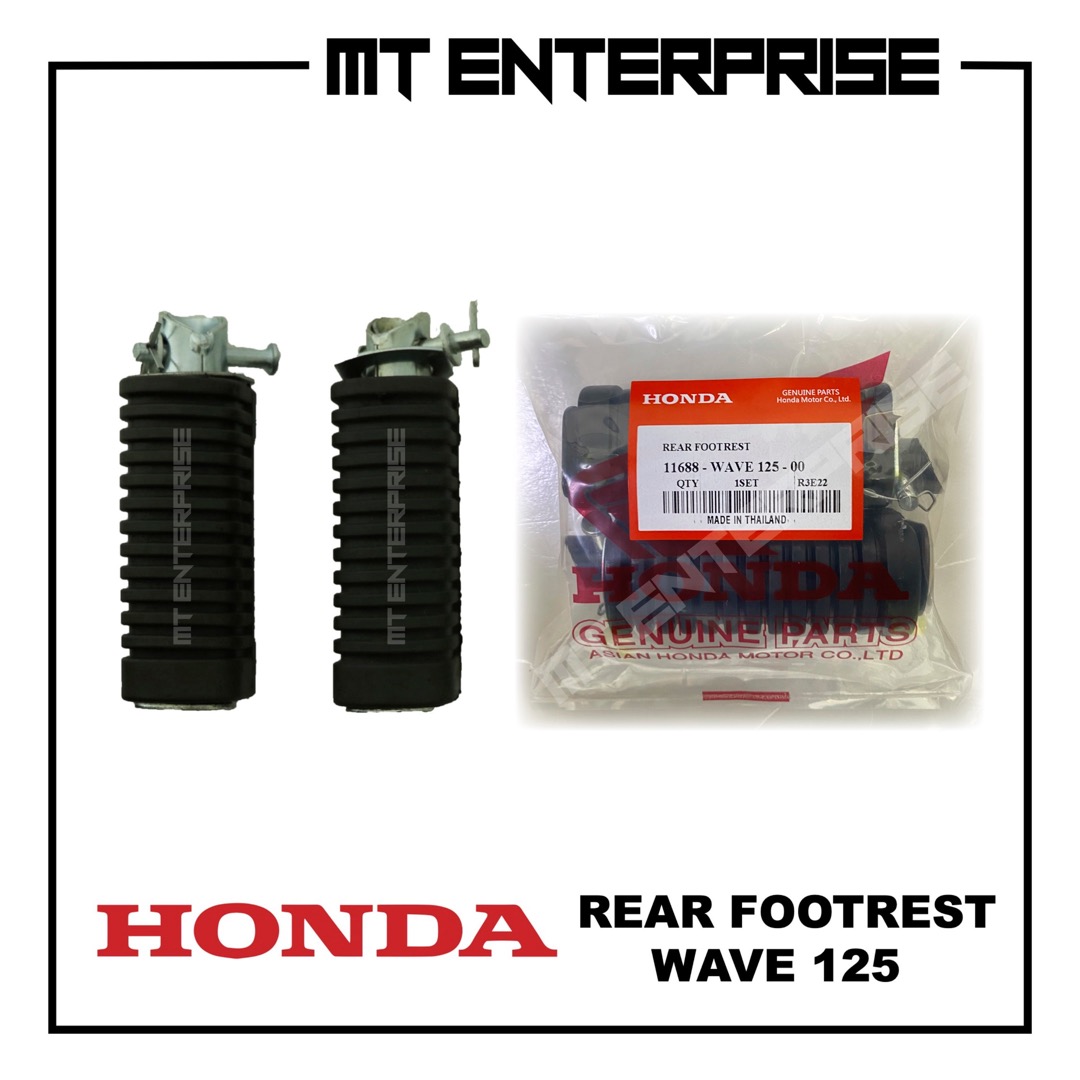 Honda Original Rear Footrest Wave 125/Wave 125s/Wave 110/Wave 100/EX5
