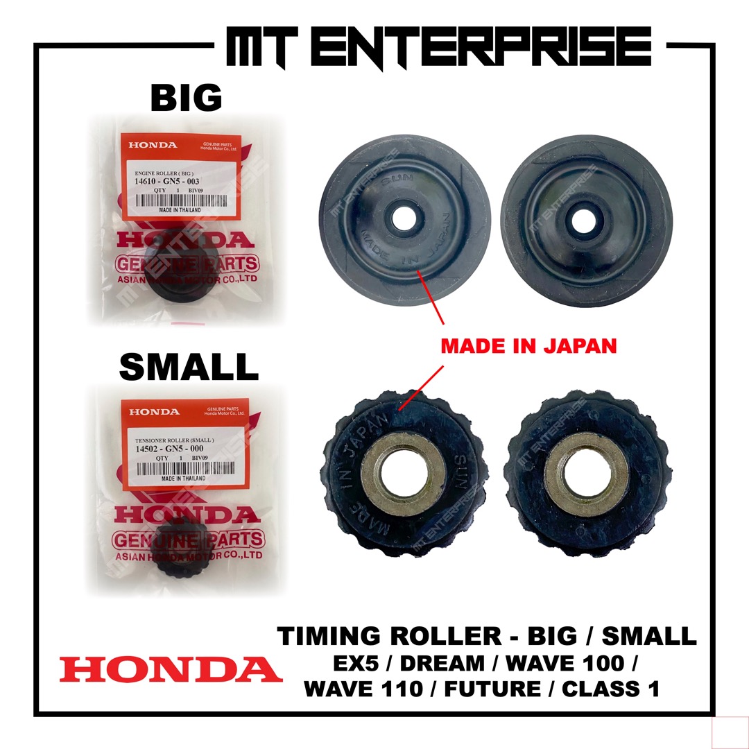 Honda Original Timing Roller SMALL EX5 DREAM WAVE 100