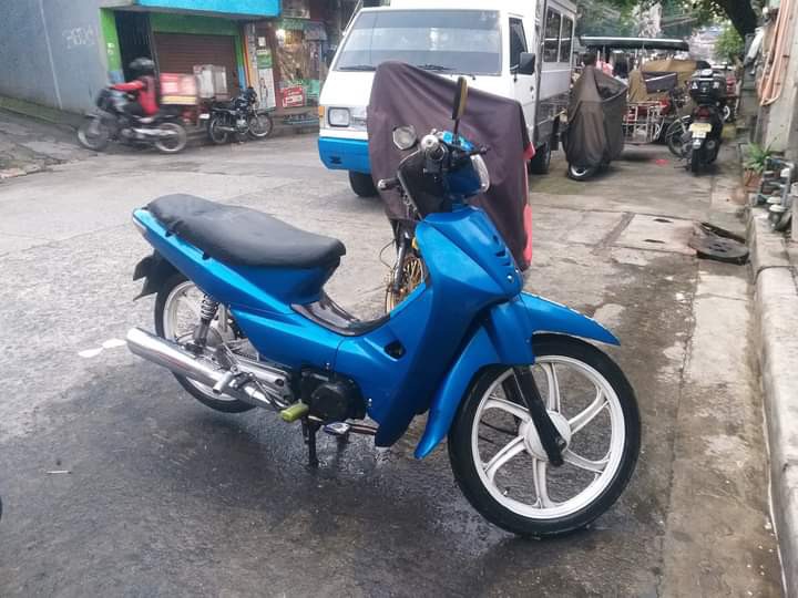 Hondawave alpha 2003, Motorbikes, Motorbikes for Sale on Carousell