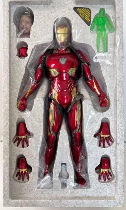 HOT TOYS IRON MAN IRONMAN MARK 50 STANDART CHARTERED LIMITED
