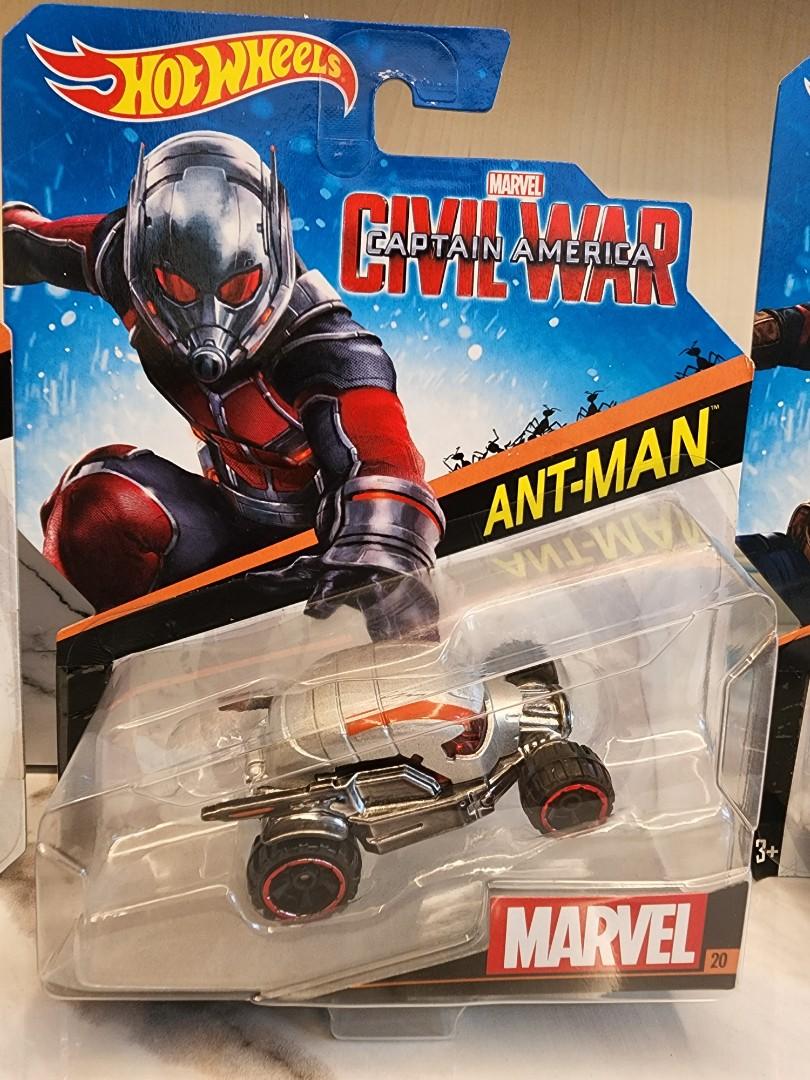 Hotwheel Hot Wheels 1 64 MARVEL Iron Man Captain America Ant