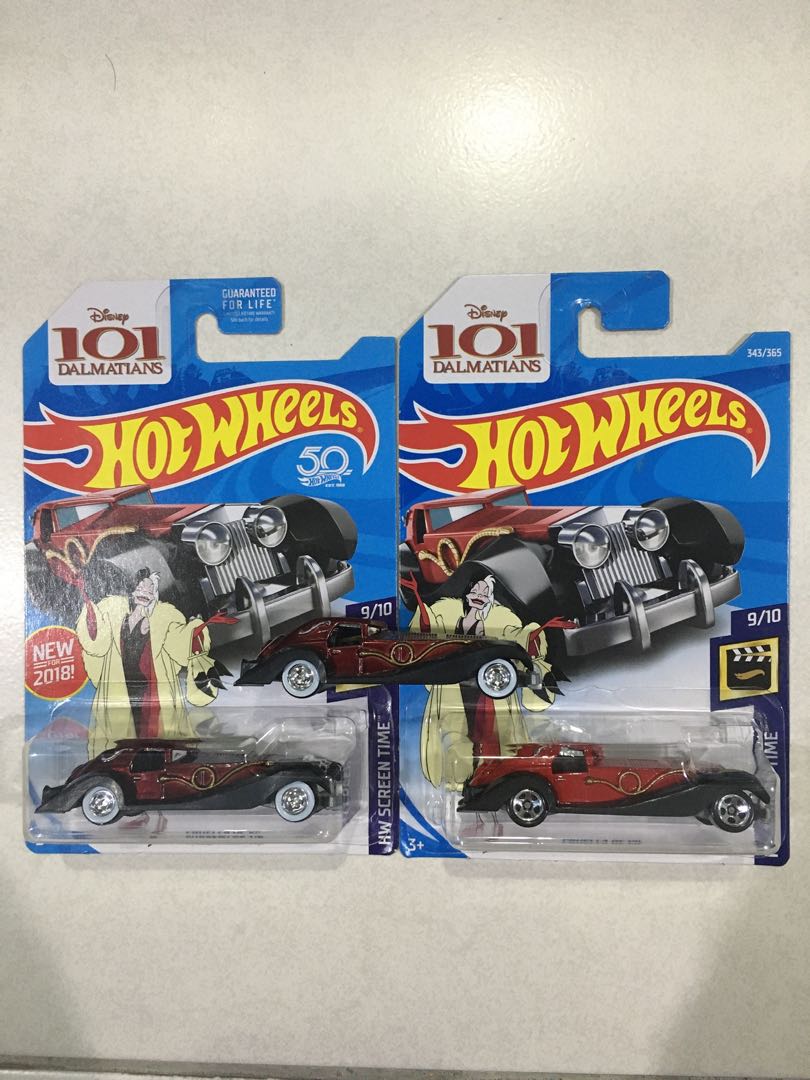 Cruella deville best sale super treasure hunt