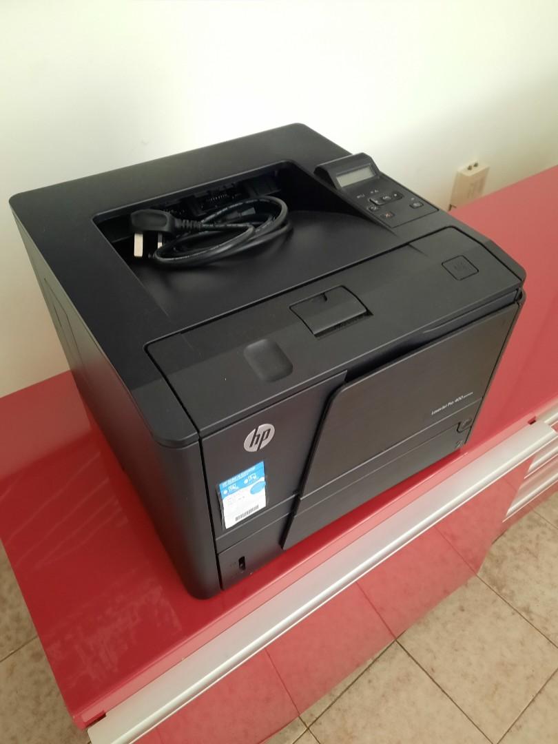 HP black and white printer lazerjet, Computers & Tech, Printers