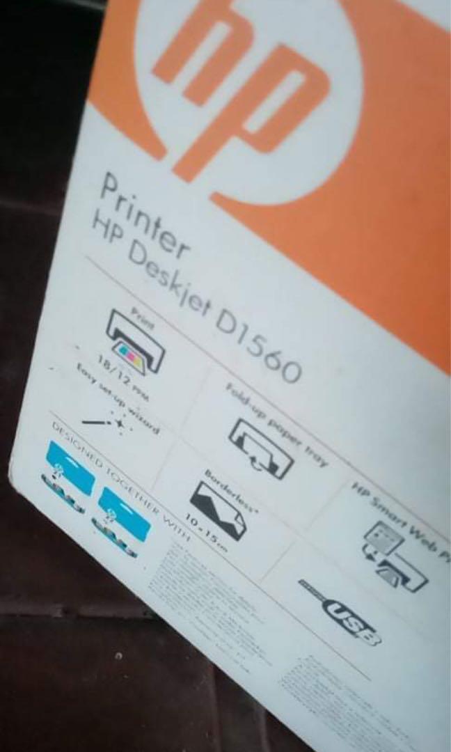 HP Deskjet D1560 Printer, Computers & Tech, Printers, Scanners & Copiers on Carousell