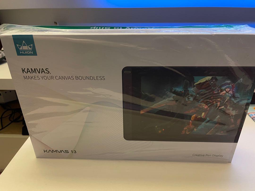 Huion Kamvas 13 (black), Mobile Phones & Gadgets, Other Gadgets on ...