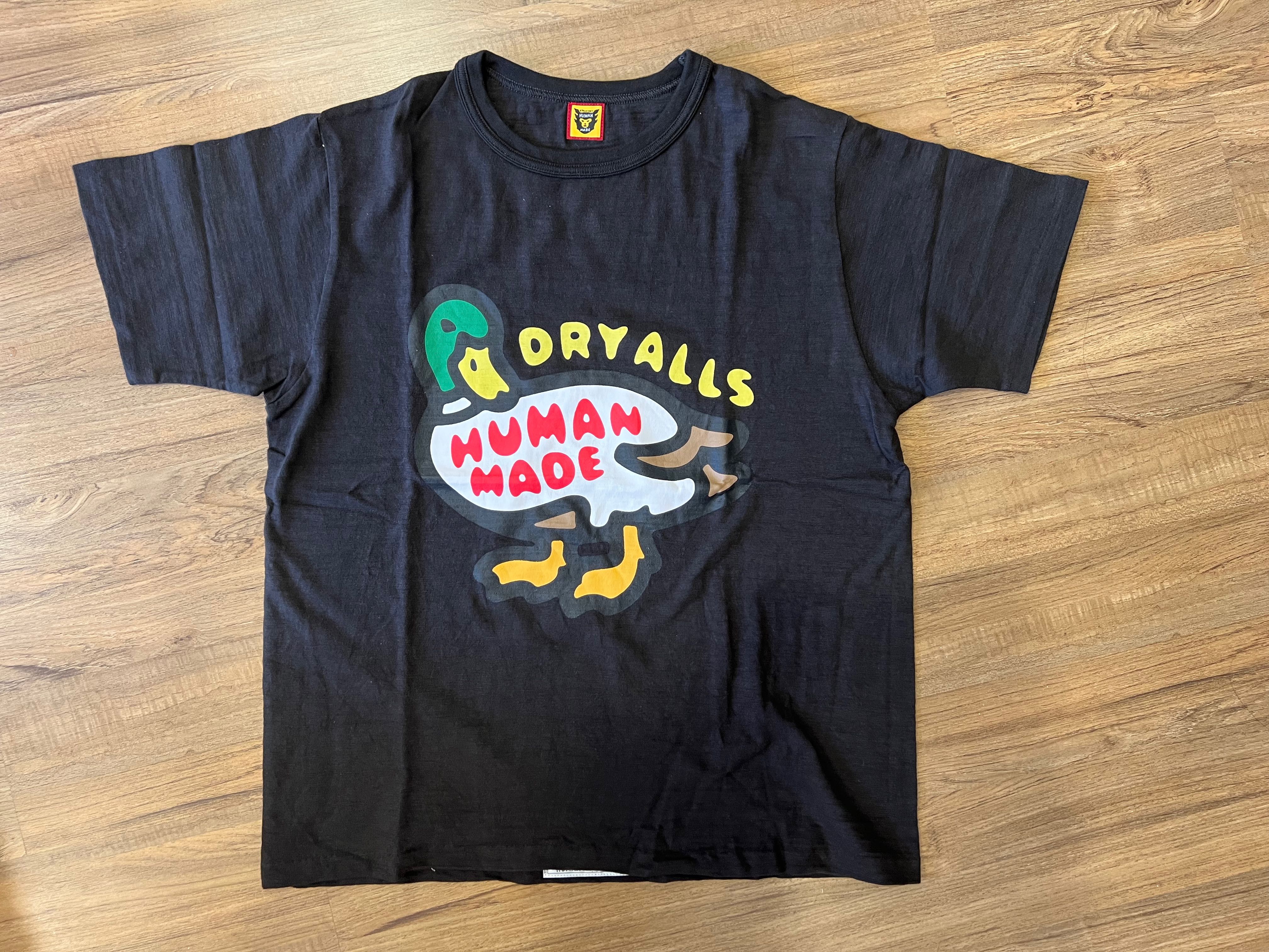 HUMAN MADE Dry Alls Duck Tee Men s Fashion Tops Sets Tshirts