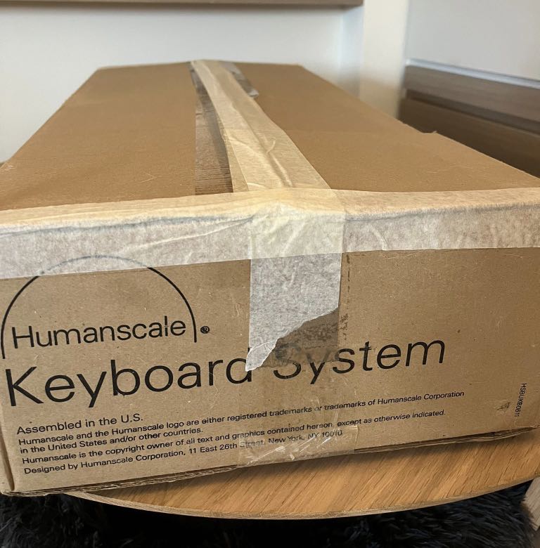 Humanscale keyboard tray / system, Furniture & Home Living, Home