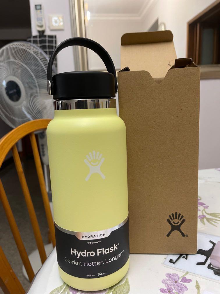 Hydro Flask 32 oz Wide Mouth - Pineapple