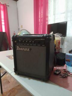 Ibanez guitar amp.