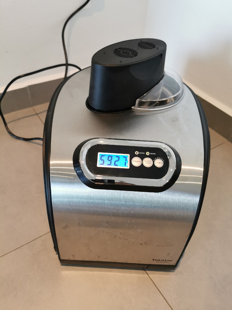 Homewell ice shop cream maker