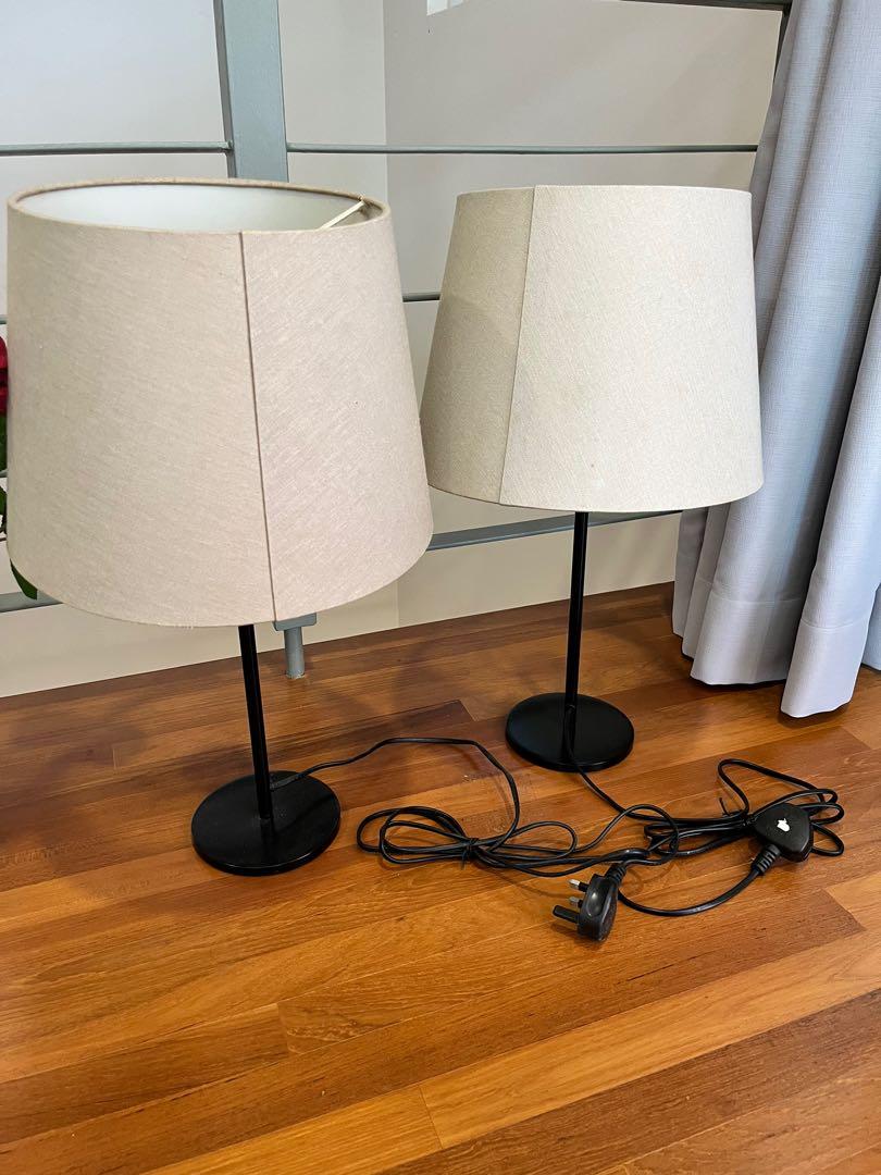 IKEA bedside lamp, Furniture & Home Living, Lighting & Fans, Lighting