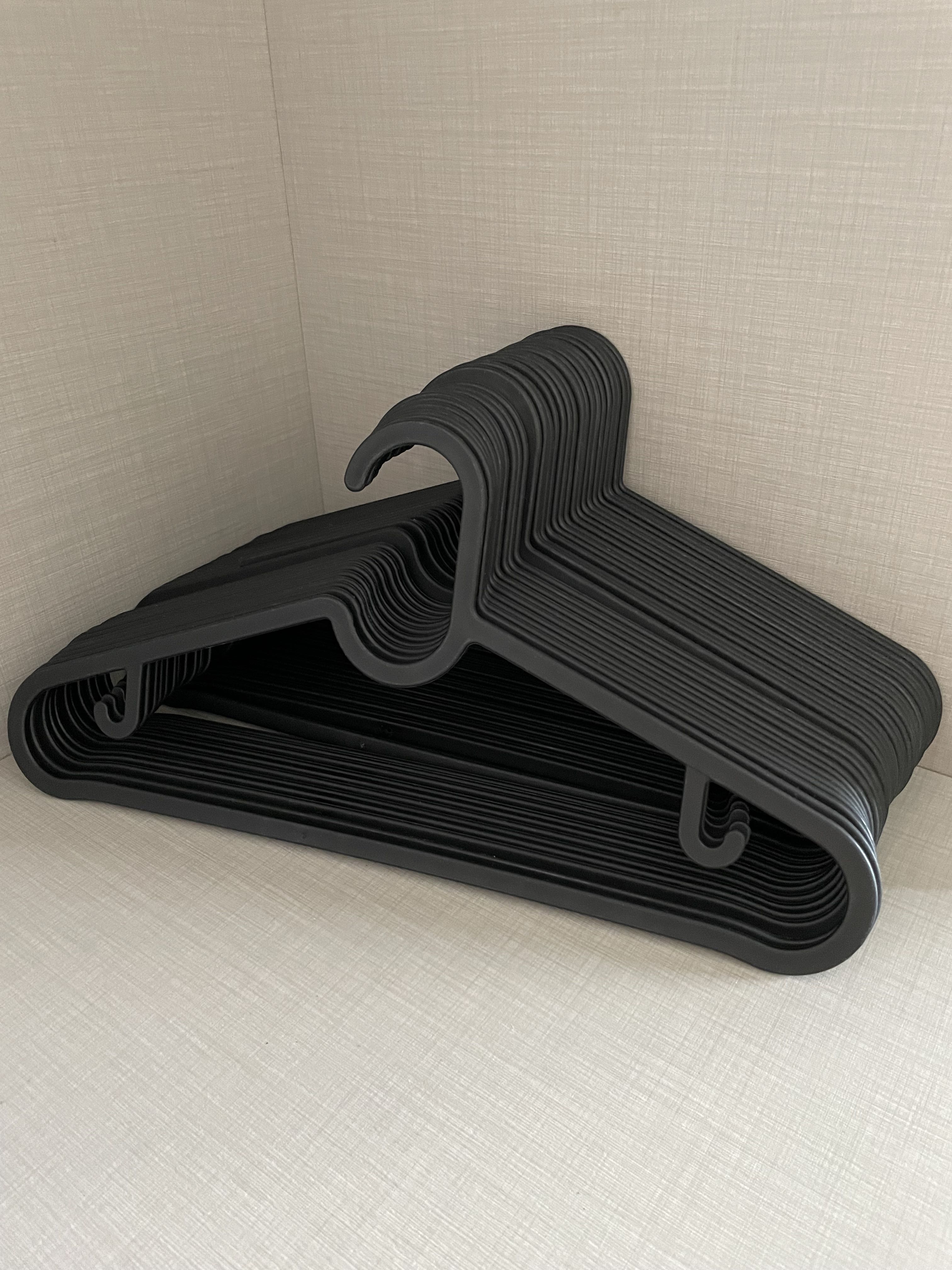 IKEA Black Hangers, Furniture & Home Living, Home Improvement