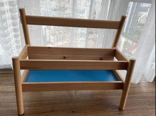 IKEA FLISAT Kid bookshelf