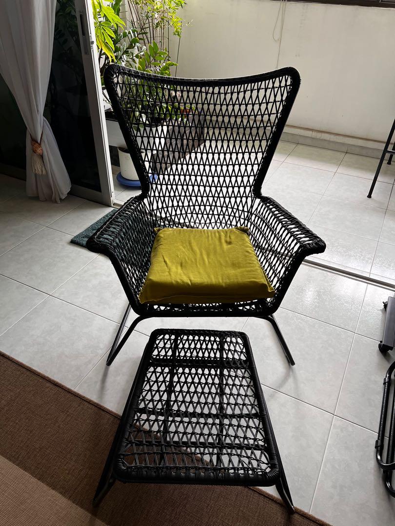 IKEA Hogsten lounge chair, Furniture & Home Living, Furniture, Chairs